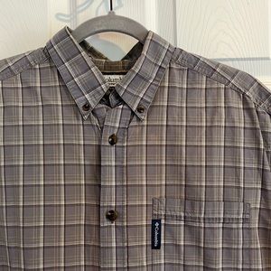 Columbia Short Sleeve Button Up